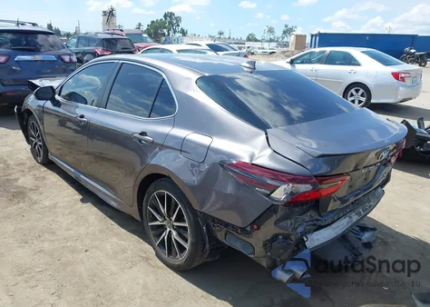 2023 Toyota Camry Se Hybrid из США, поврежденный, VIN 4T1S31AK7PU603550